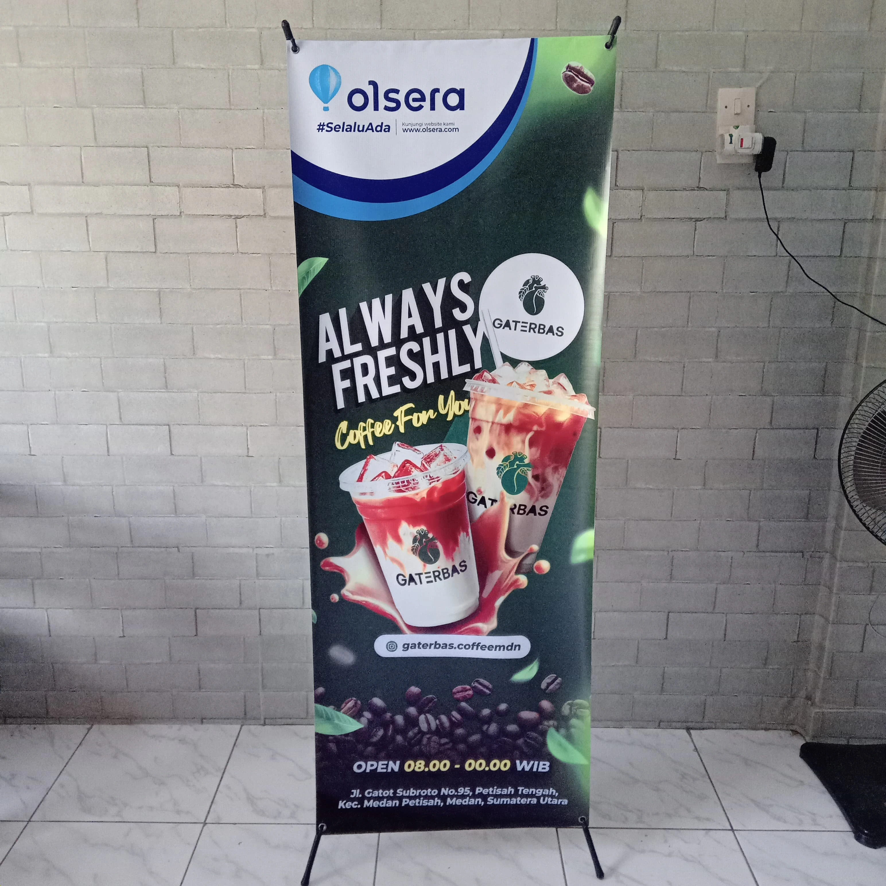 X-Banner Gaterbas